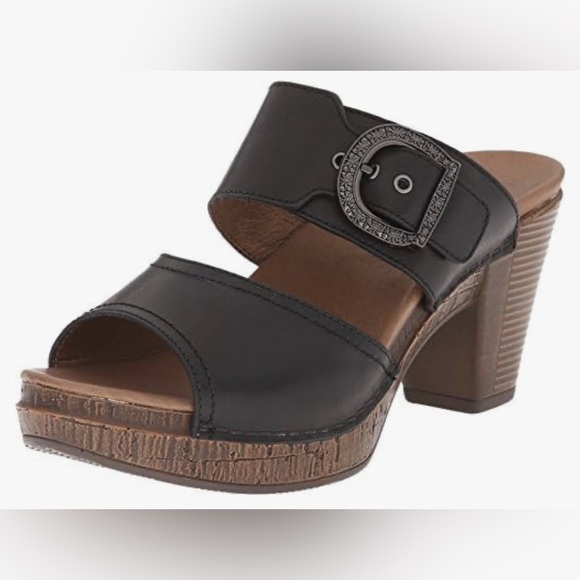 Dansko | Ramona Nubuck Slide Sandals Clog size 9.5/40 - Picture 1 of 10